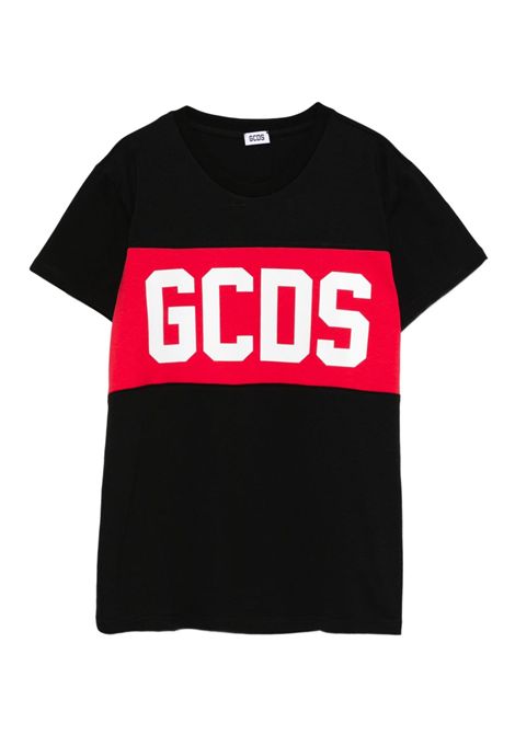 T-shirt con logo GCDS KIDS | B2JU2329JF199